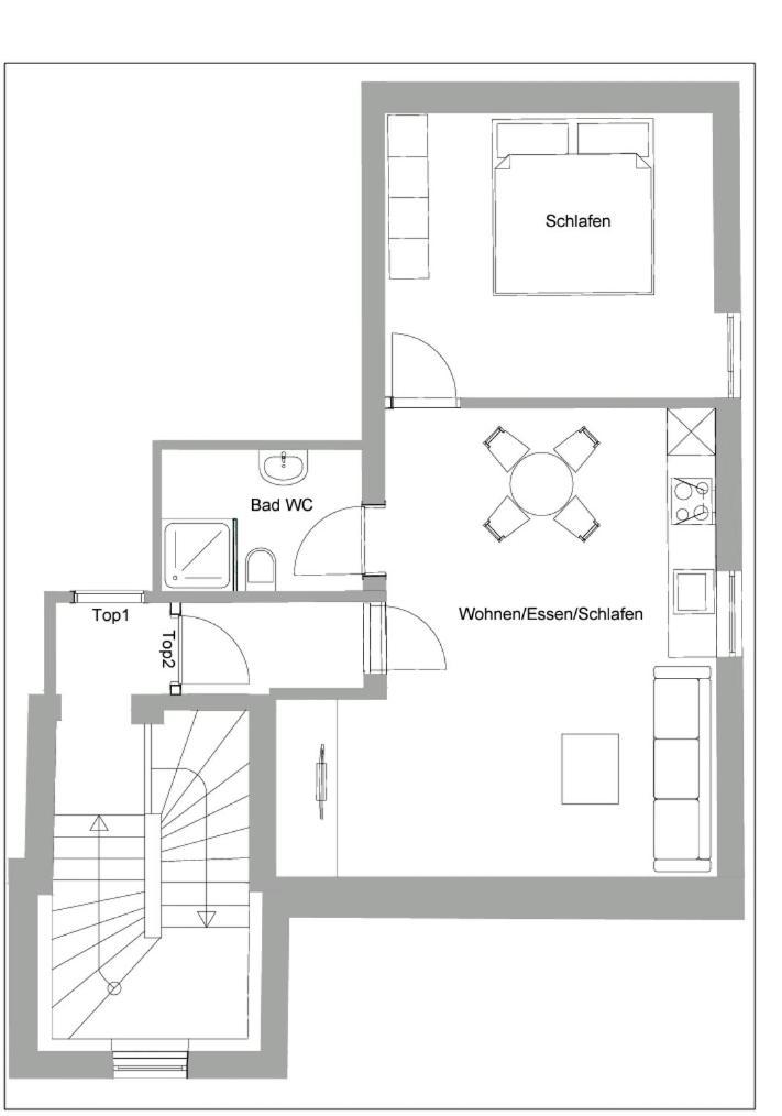Idyllische Suite In Zentrumsnaehe Mit Parkplatz Top 2 Gmunden Extérieur photo